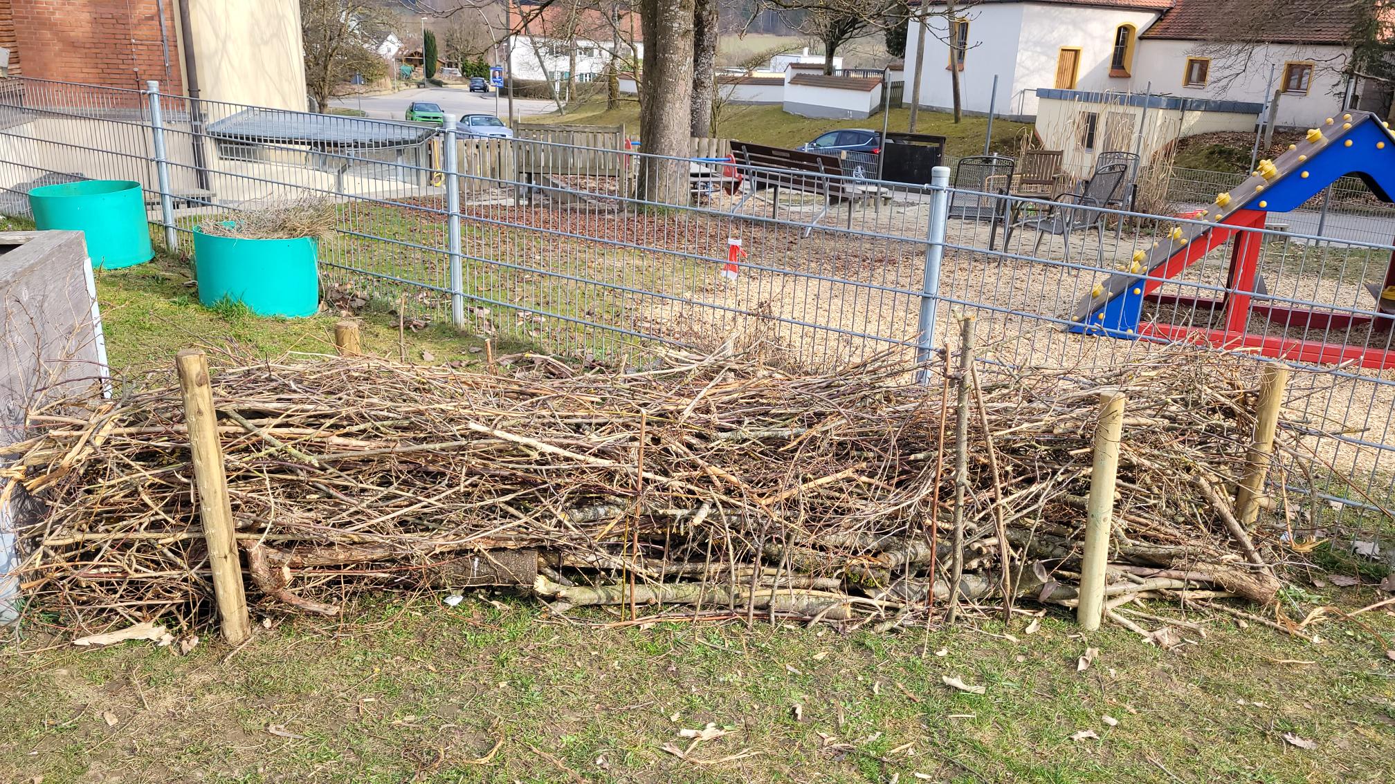 Benjeshecke Anhausen