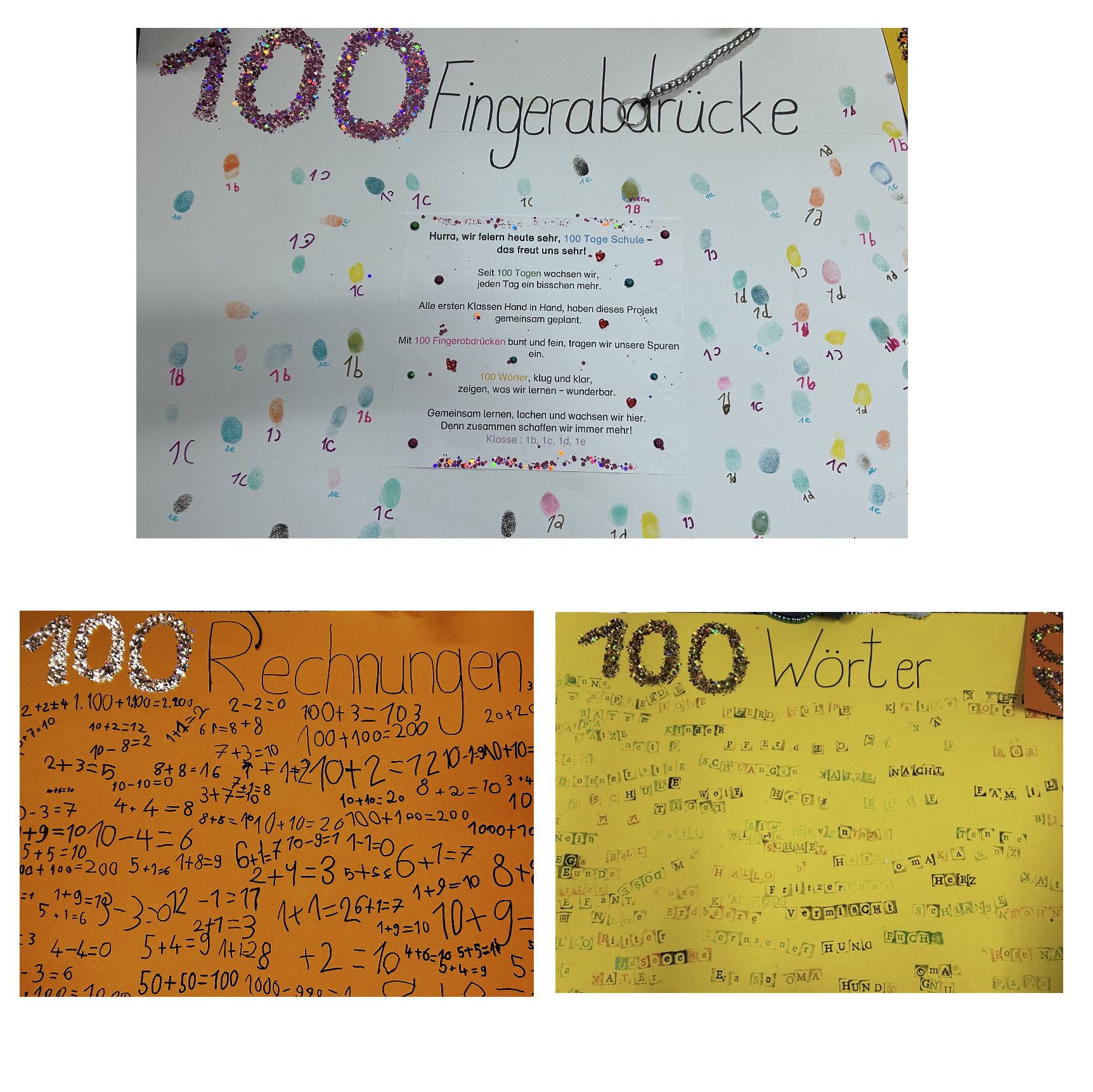 Erste Klasen Fingerabdruck