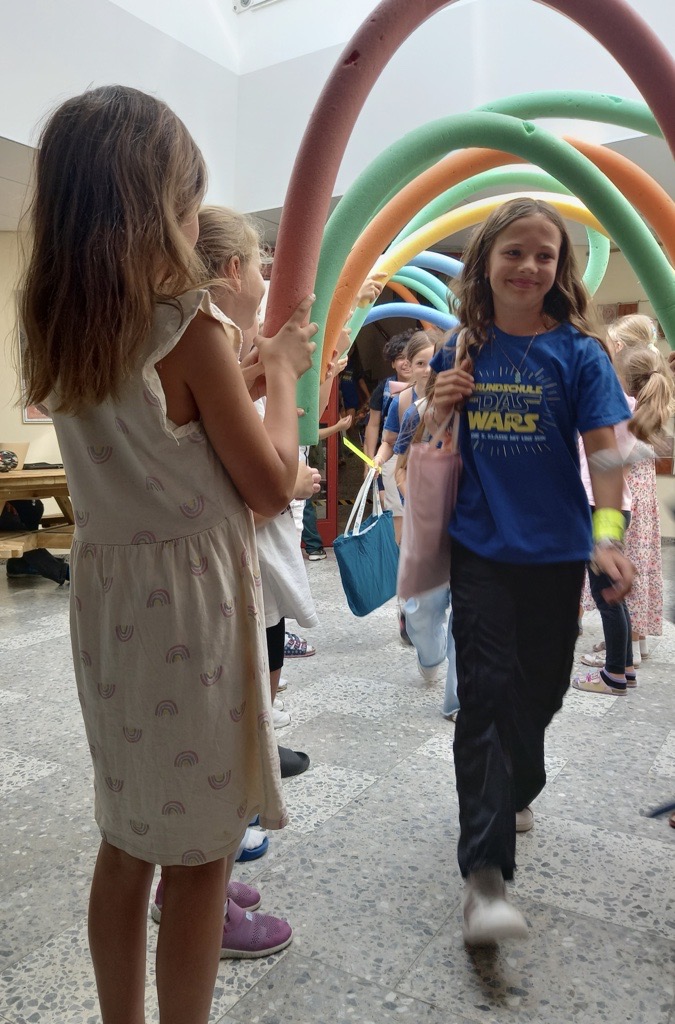 Abschied 4 Klassen
