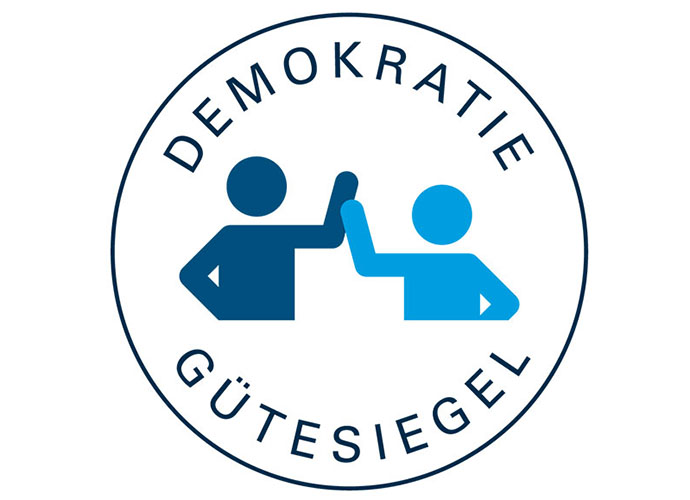 Gutesiegel Demokratie