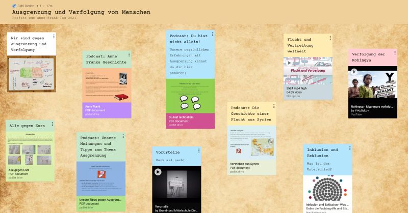 Padlet Rassismus